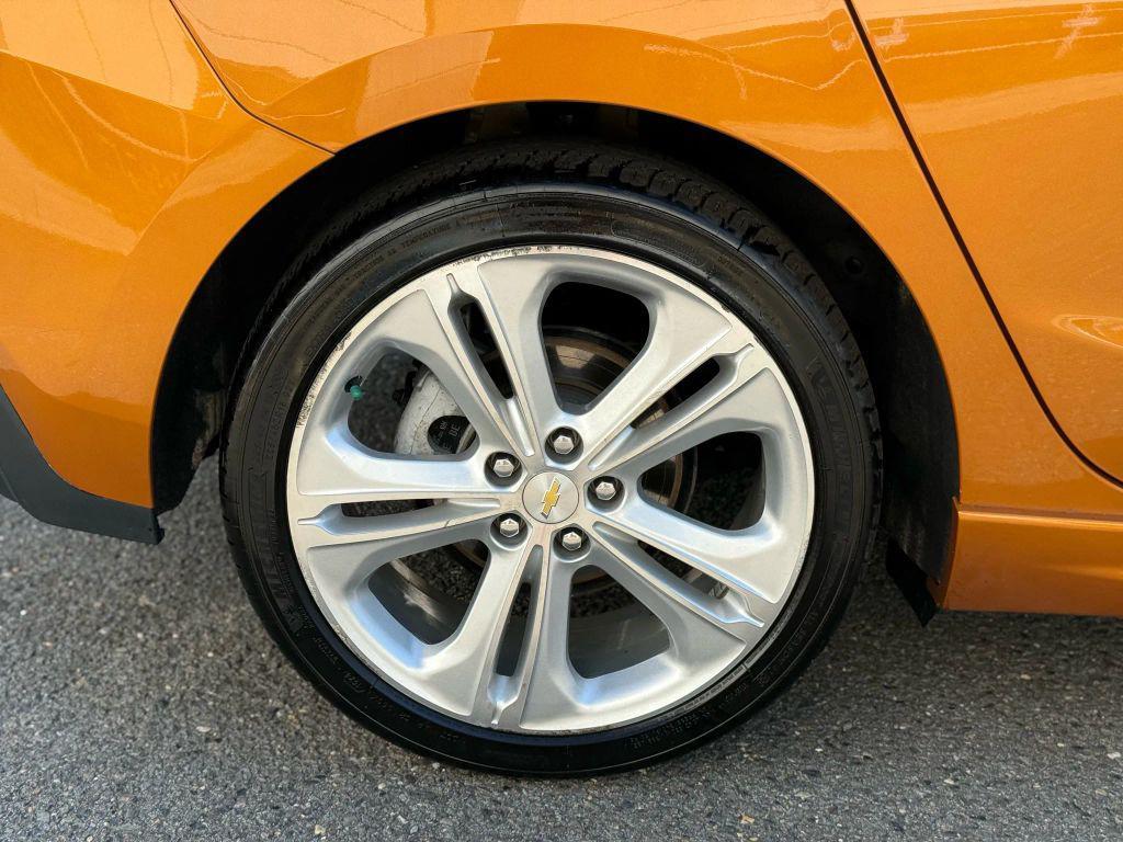 used 2017 Chevrolet Cruze car, priced at $9,499