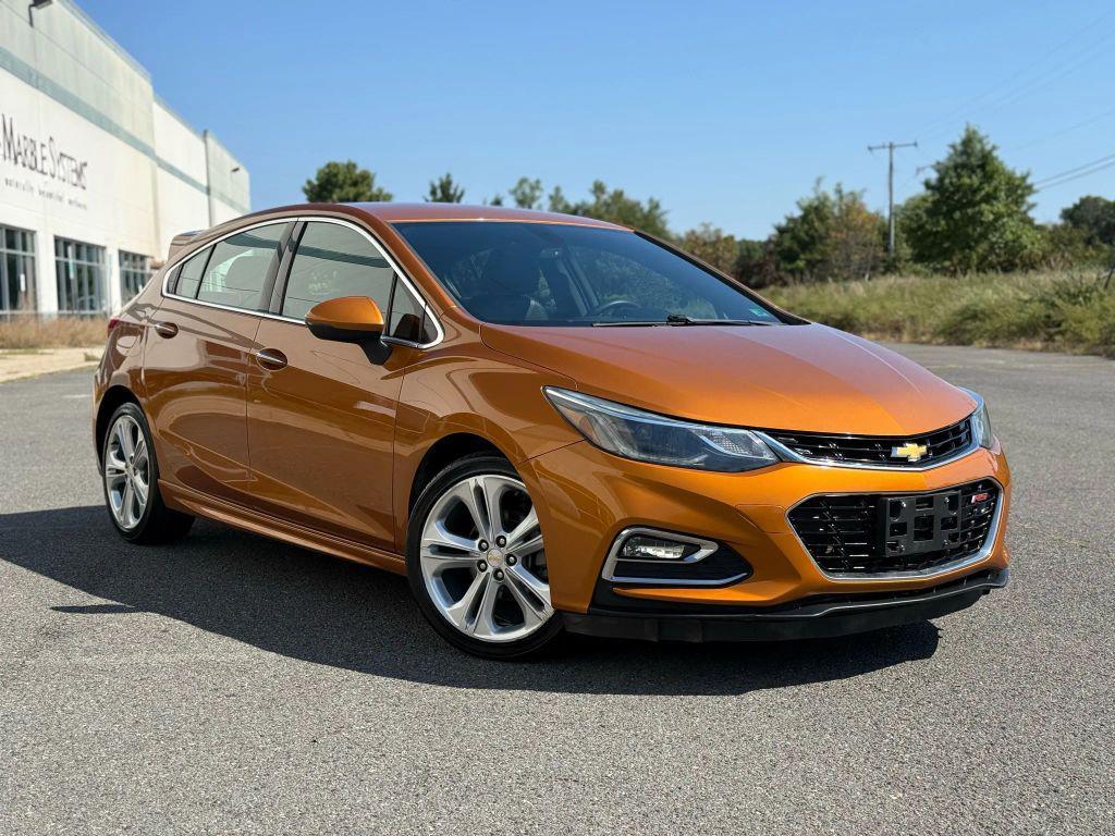 used 2017 Chevrolet Cruze car, priced at $9,499