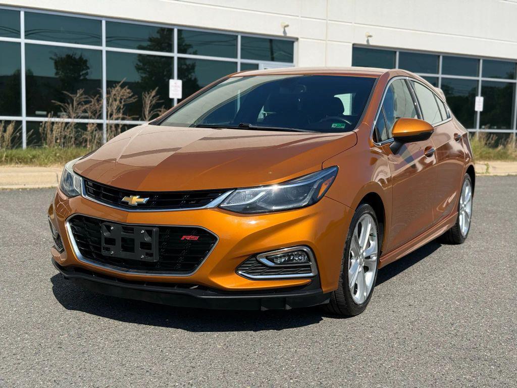 used 2017 Chevrolet Cruze car, priced at $9,499