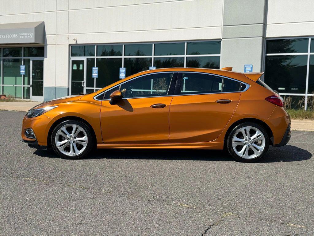 used 2017 Chevrolet Cruze car, priced at $9,499
