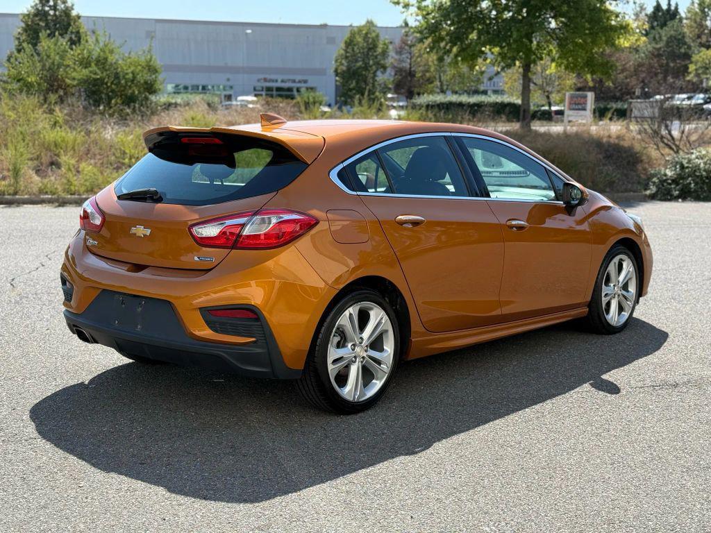 used 2017 Chevrolet Cruze car, priced at $9,499