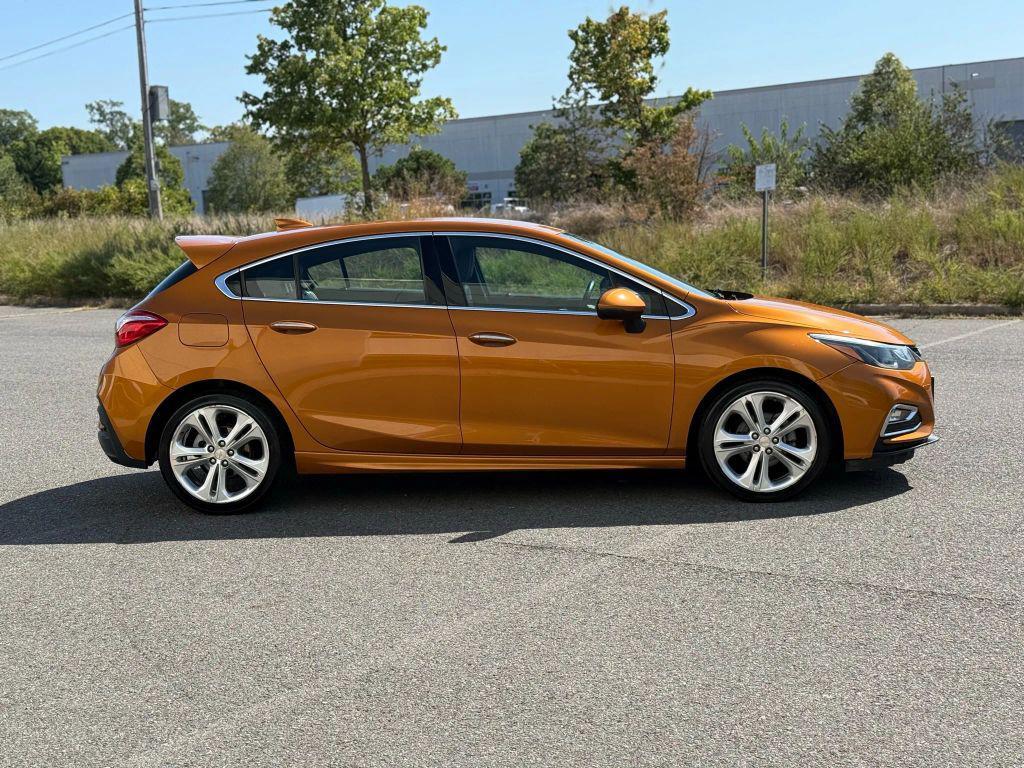 used 2017 Chevrolet Cruze car, priced at $9,499