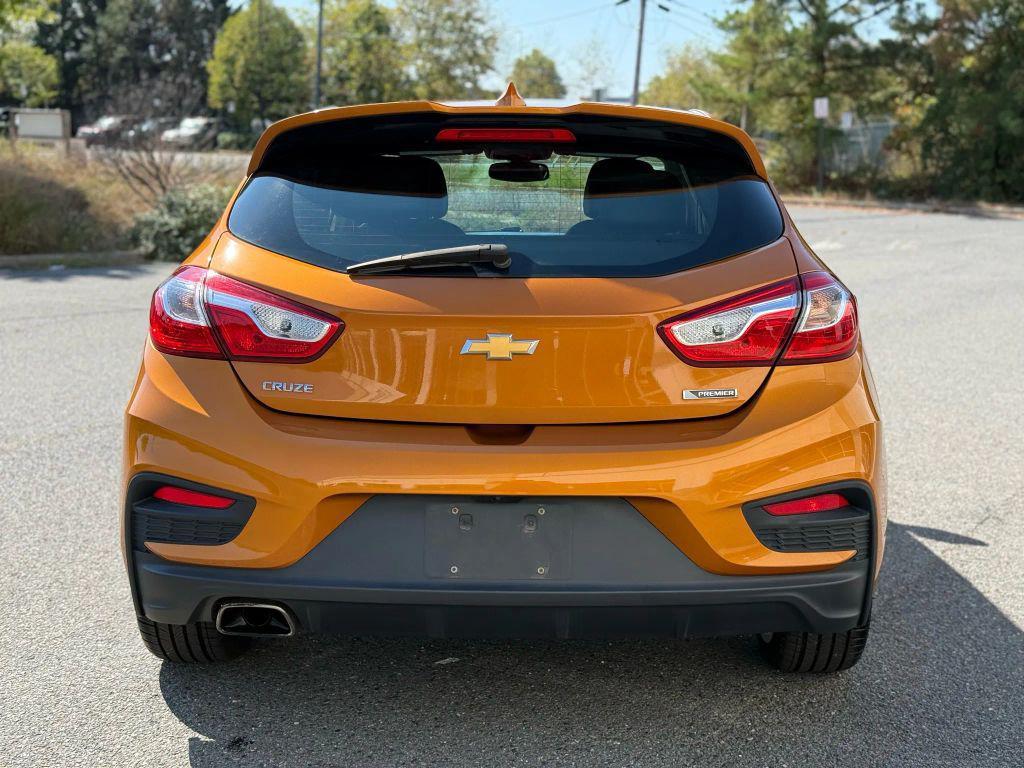 used 2017 Chevrolet Cruze car, priced at $9,499