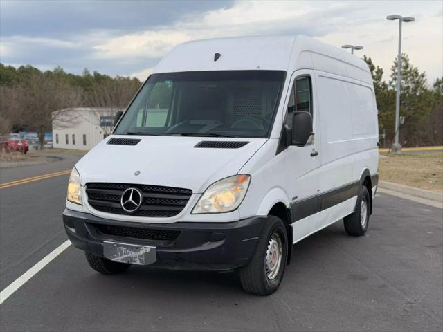 used 2010 Mercedes-Benz Sprinter car, priced at $21,999