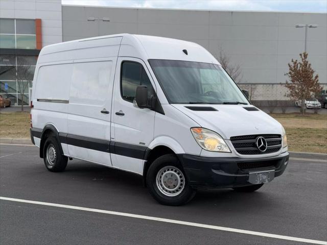 used 2010 Mercedes-Benz Sprinter car, priced at $21,999