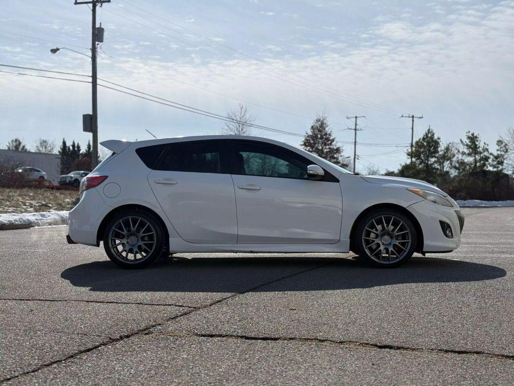 used 2012 Mazda MazdaSpeed3 car, priced at $8,999