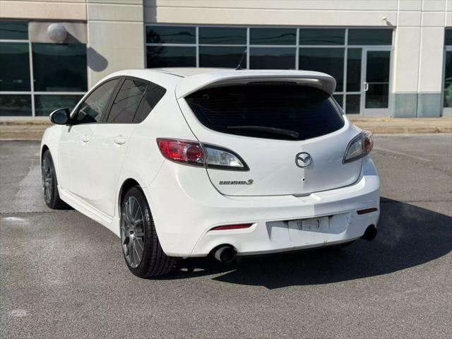 used 2012 Mazda MazdaSpeed3 car, priced at $9,477
