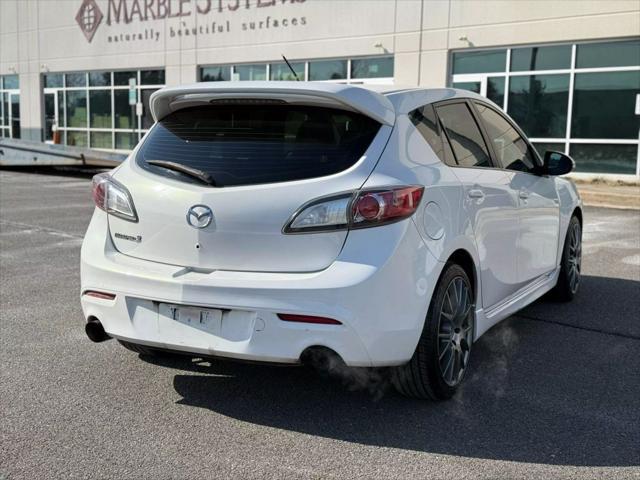 used 2012 Mazda MazdaSpeed3 car, priced at $9,477