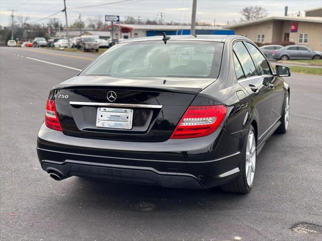 used 2014 Mercedes-Benz C-Class car, priced at $10,999