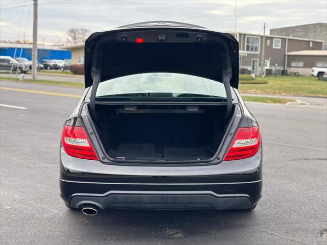 used 2014 Mercedes-Benz C-Class car, priced at $10,999