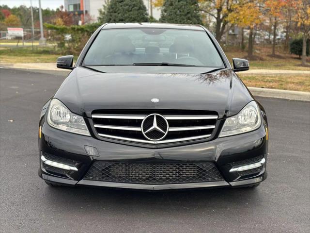 used 2014 Mercedes-Benz C-Class car, priced at $10,999