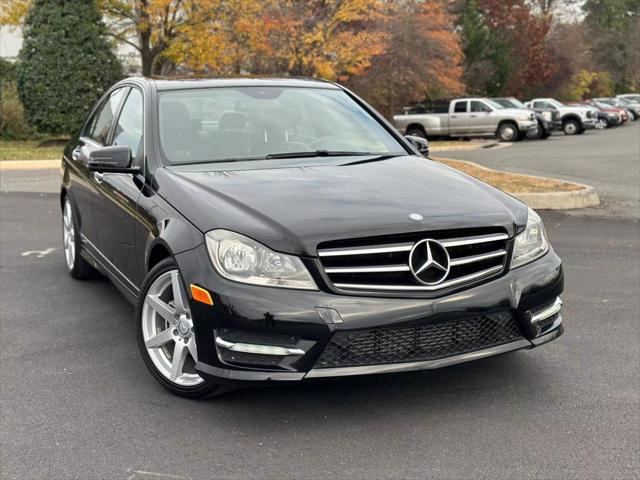 used 2014 Mercedes-Benz C-Class car, priced at $10,999