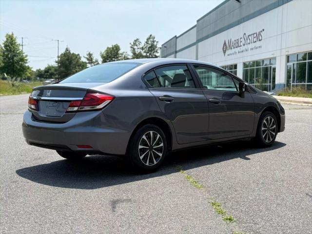 used 2015 Honda Civic car, priced at $7,999