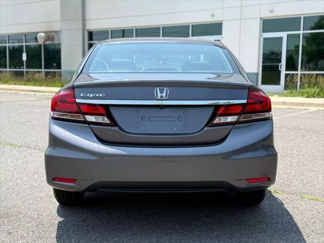 used 2015 Honda Civic car, priced at $7,999