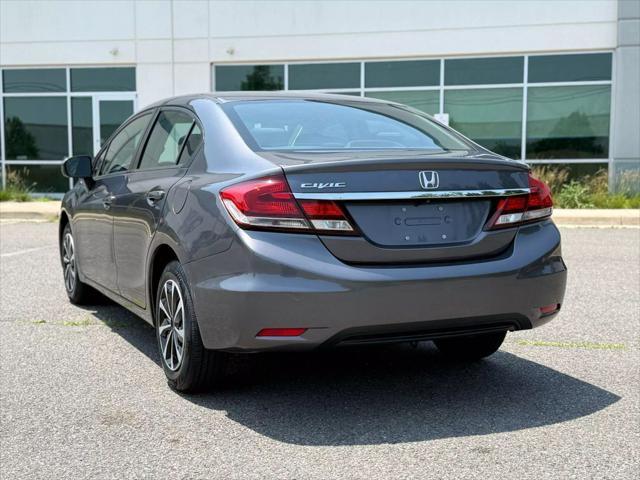 used 2015 Honda Civic car, priced at $7,999