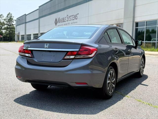 used 2015 Honda Civic car, priced at $7,999