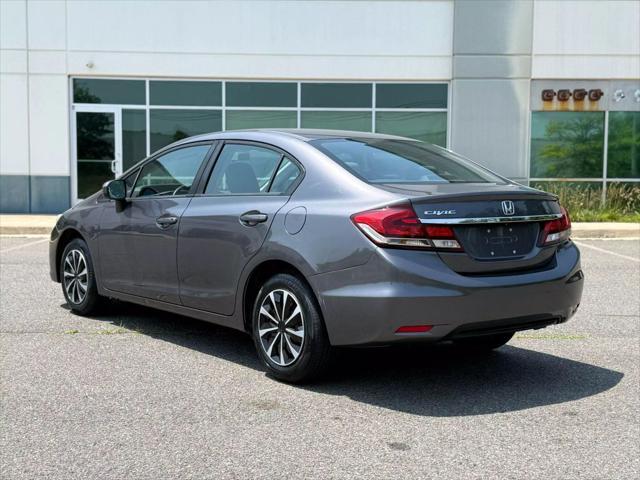 used 2015 Honda Civic car, priced at $7,999