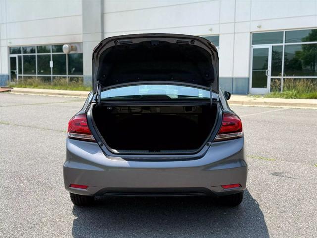 used 2015 Honda Civic car, priced at $7,999