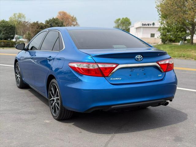 used 2017 Toyota Camry car, priced at $7,499