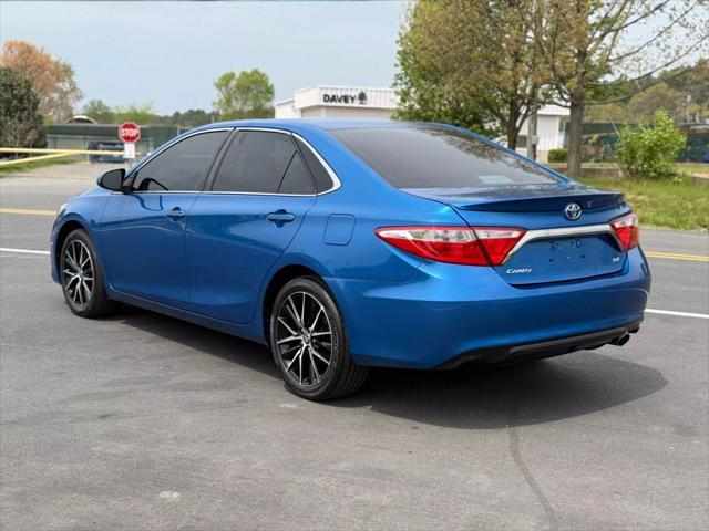used 2017 Toyota Camry car, priced at $7,499