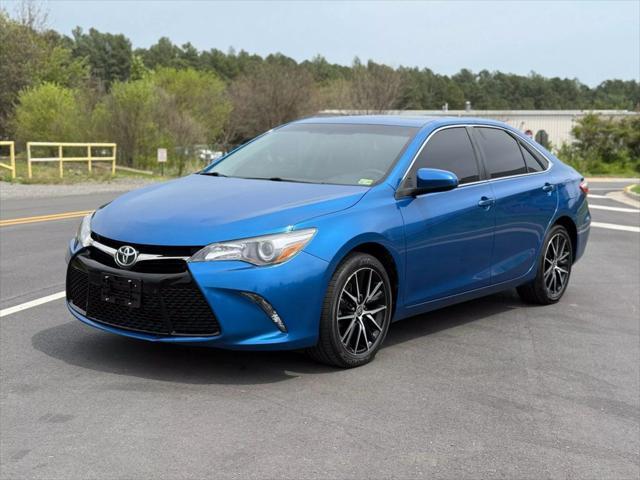used 2017 Toyota Camry car, priced at $7,499