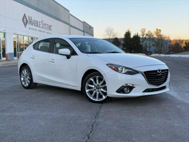 used 2014 Mazda Mazda3 car, priced at $8,499