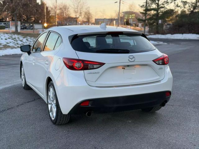 used 2014 Mazda Mazda3 car, priced at $8,499