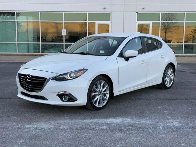 used 2014 Mazda Mazda3 car, priced at $8,499