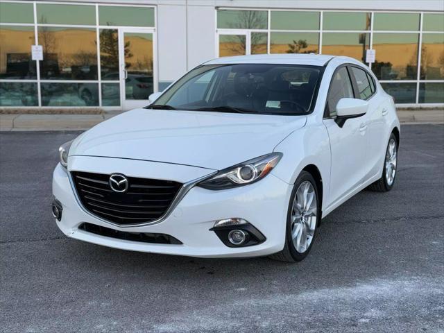 used 2014 Mazda Mazda3 car, priced at $8,499