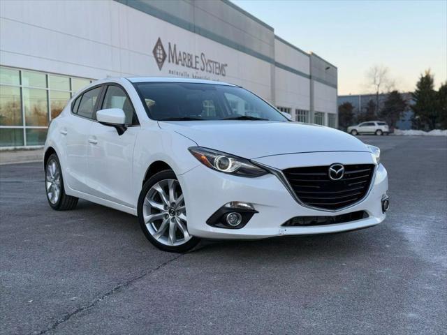 used 2014 Mazda Mazda3 car, priced at $8,499