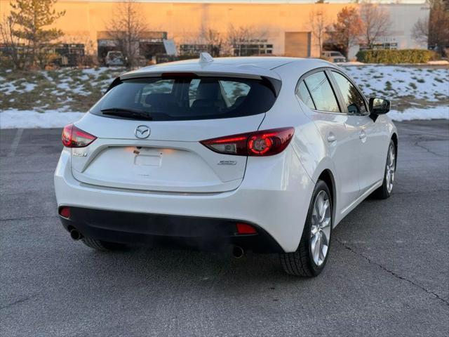 used 2014 Mazda Mazda3 car, priced at $8,499