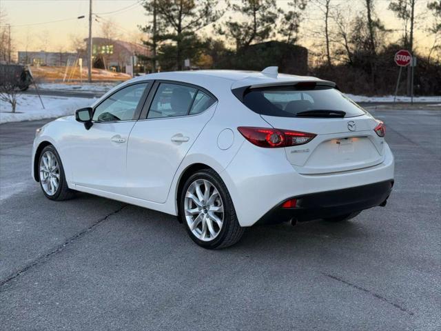 used 2014 Mazda Mazda3 car, priced at $8,499