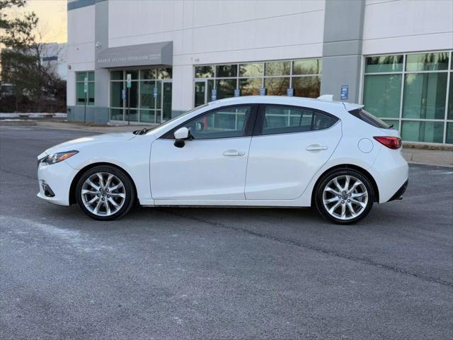 used 2014 Mazda Mazda3 car, priced at $8,499