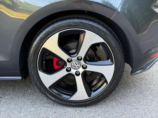 used 2016 Volkswagen Golf GTI car, priced at $13,499