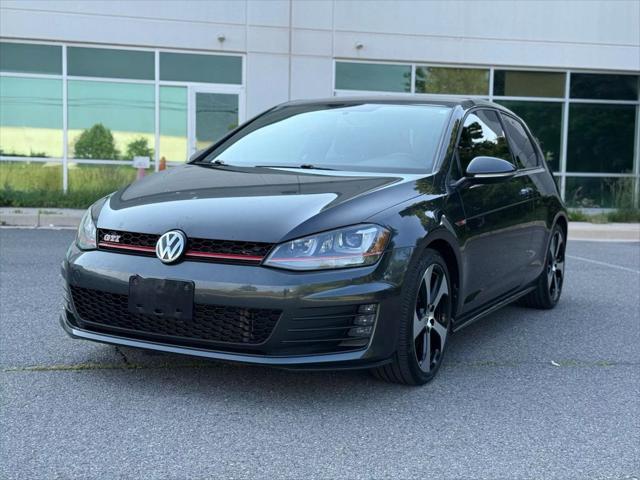 used 2016 Volkswagen Golf GTI car, priced at $13,499