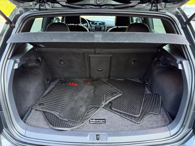 used 2016 Volkswagen Golf GTI car, priced at $13,499