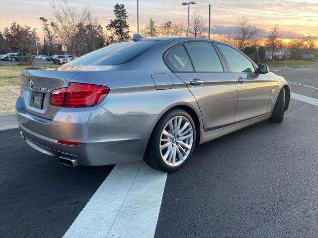 used 2011 BMW 550 car, priced at $10,499