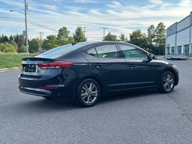 used 2018 Hyundai Elantra car, priced at $9,499