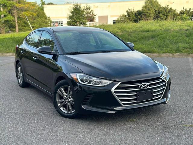 used 2018 Hyundai Elantra car, priced at $9,499