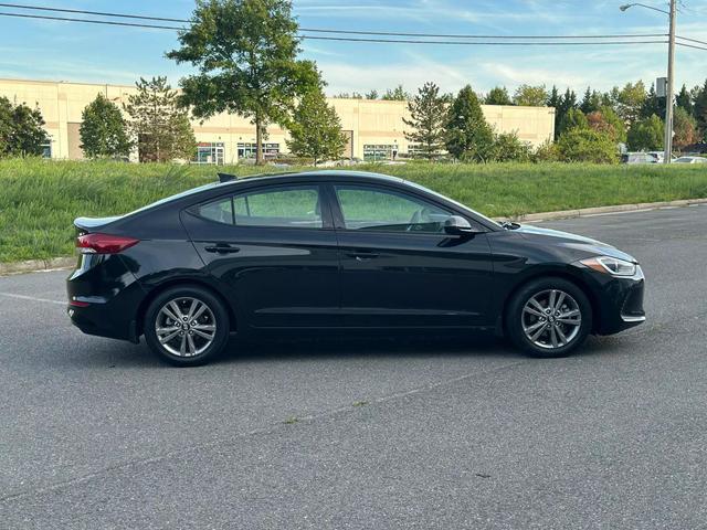 used 2018 Hyundai Elantra car, priced at $9,499