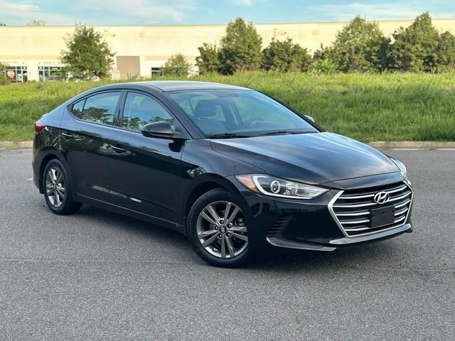 used 2018 Hyundai Elantra car, priced at $9,499