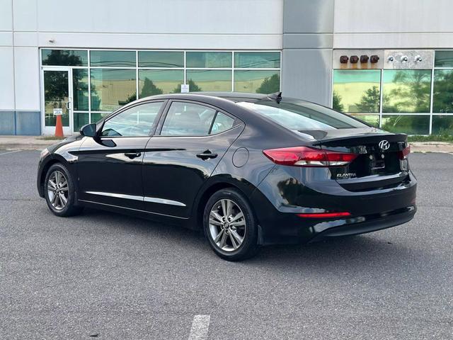 used 2018 Hyundai Elantra car, priced at $9,499