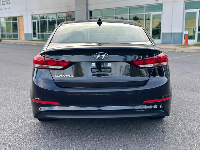 used 2018 Hyundai Elantra car, priced at $9,499