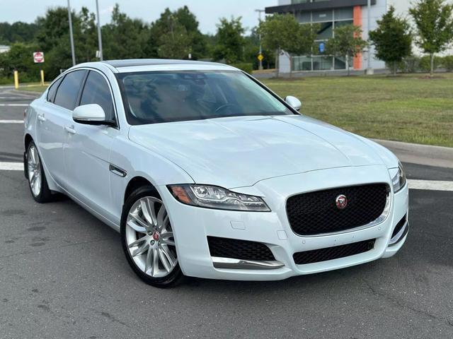 used 2016 Jaguar XF car, priced at $16,499