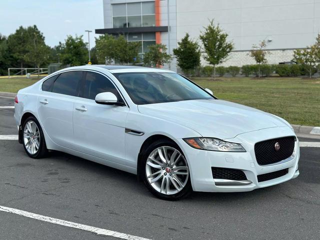 used 2016 Jaguar XF car, priced at $13,999