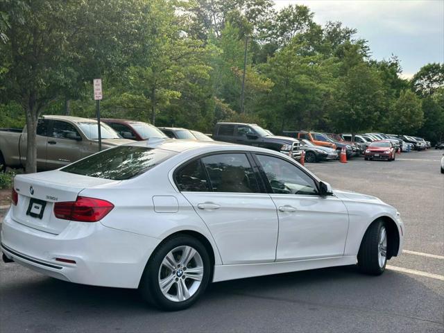 used 2017 BMW 330 car, priced at $14,499