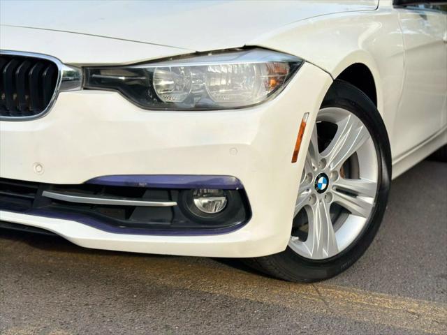 used 2017 BMW 330 car, priced at $14,499