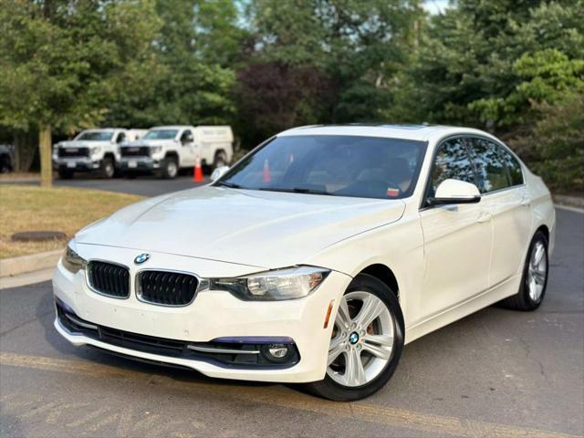 used 2017 BMW 330 car, priced at $14,499