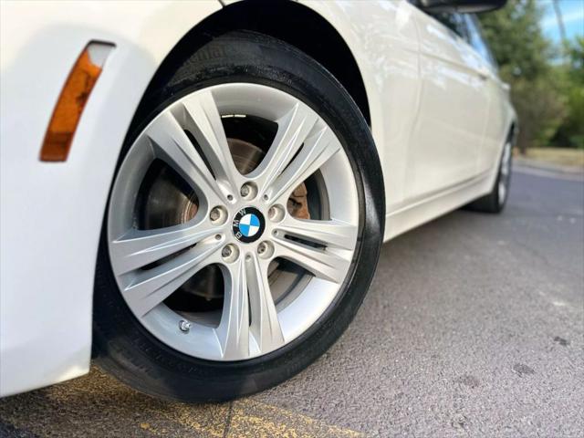 used 2017 BMW 330 car, priced at $14,499