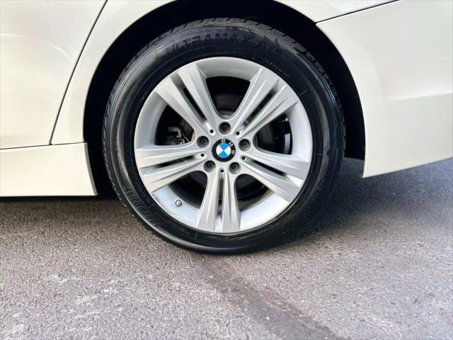used 2017 BMW 330 car, priced at $14,499
